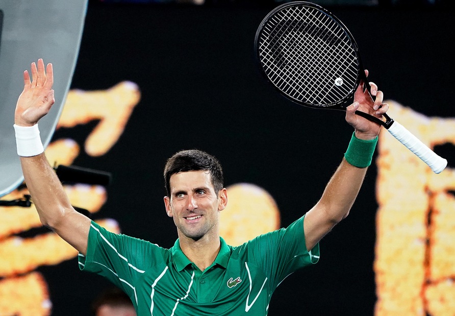 Djokovic al secondo turno degli Australian Open