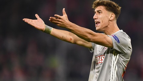 Napoli, Tsimikas resta sempre in attesa