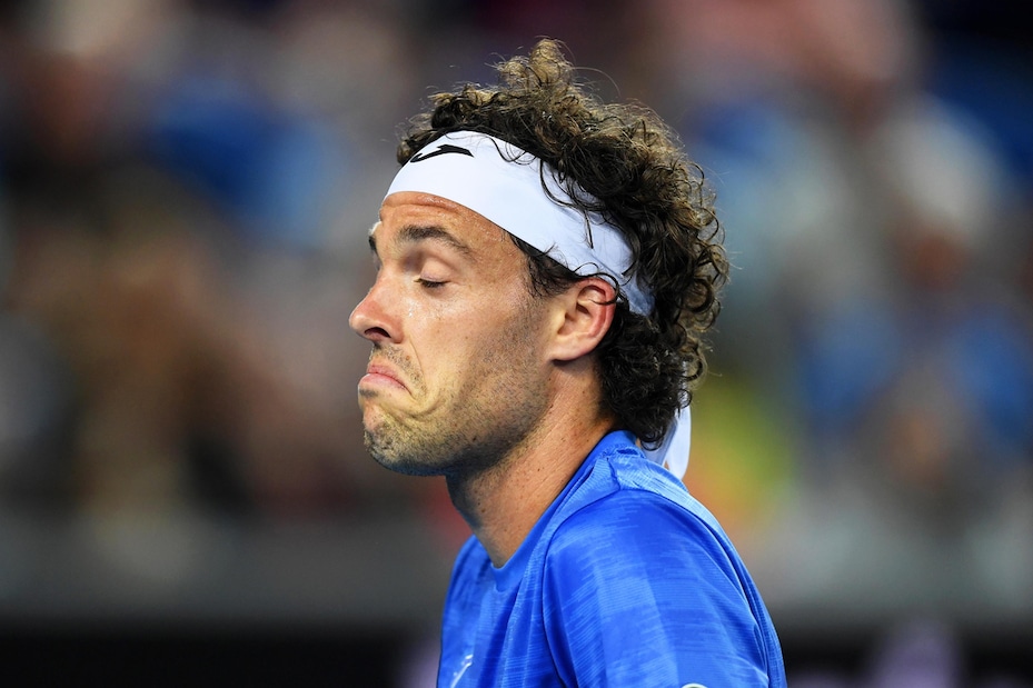 Australian Open, Cecchinato eliminato da Zverev