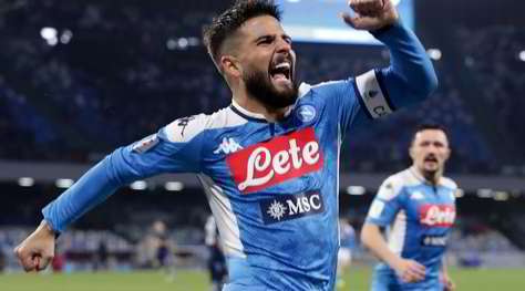 Napoli-Lazio 1-0: Insigne porta Gattuso in semifinale