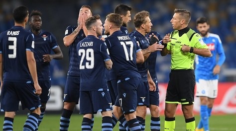 Napoli-Lazio, Massa disastro doppio: sbaglia tutto, crisi aperta