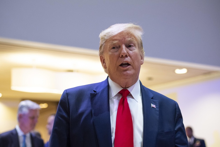 Impeachment, Trump: "Vorrei andare al processo"