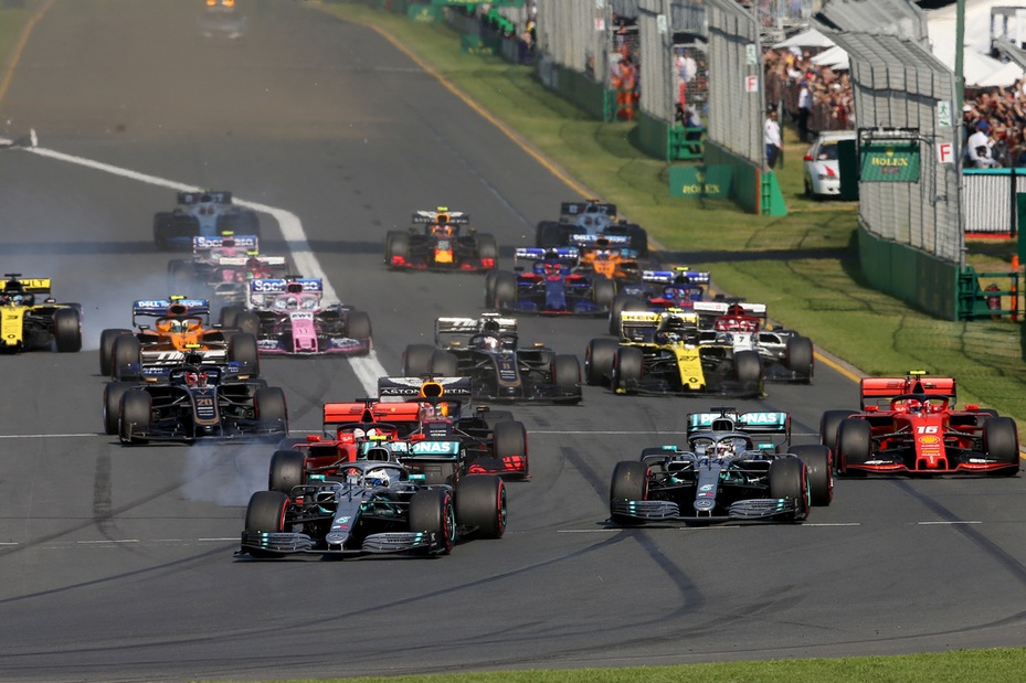 Incendi in Australia, la F1 si mobilita