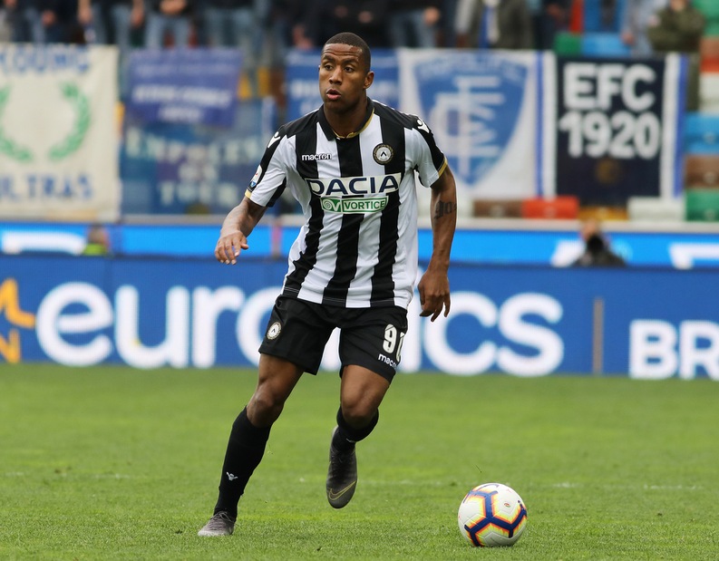 Udinese, torna Zeegelaar dal Watford