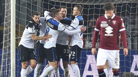 Torino-Atalanta 0-7: Ilicic show, è tripletta