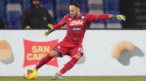 Ospina non ce la fa, salta Napoli-Juve