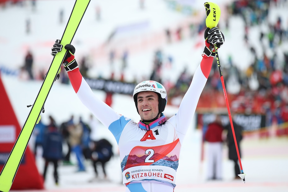 Coppa del Mondo, Yule si aggiudica lo slalom a Kitzbuhel. Razzoli settimo Coppa del Mondo, Yule si aggiudica lo slalom a Kitzbuhel. Razzoli settimo