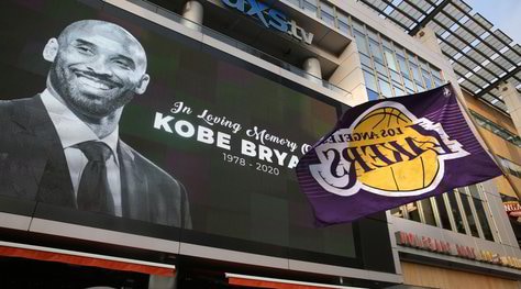 Morte Kobe Bryant, il lutto del mondo dello sport