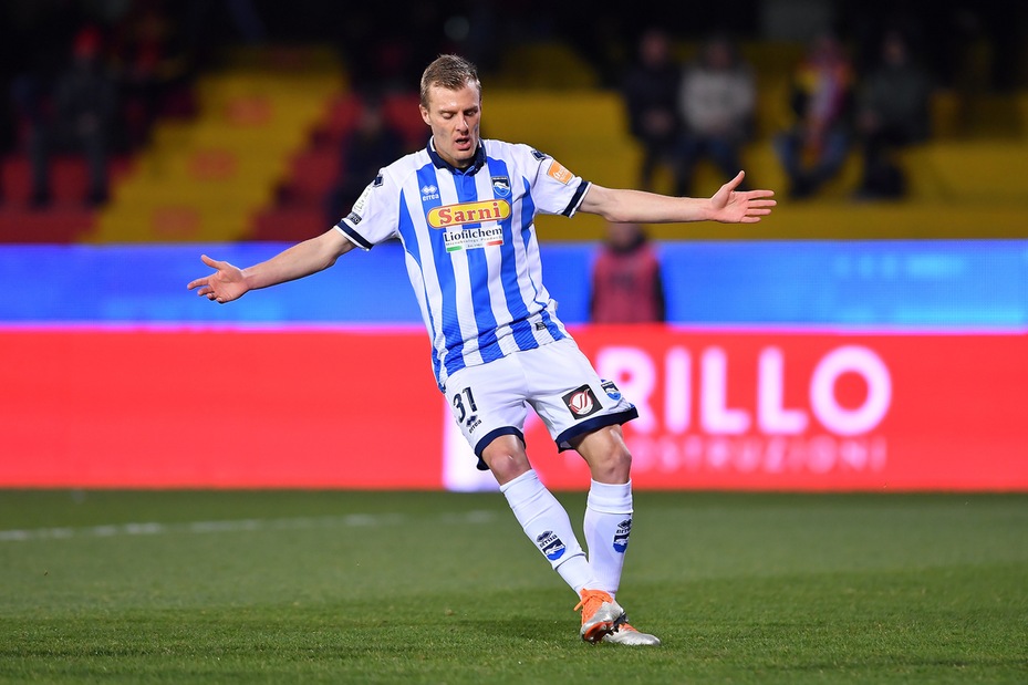 Bari, ufficiale: dal Pescara arriva Matteo Ciofani