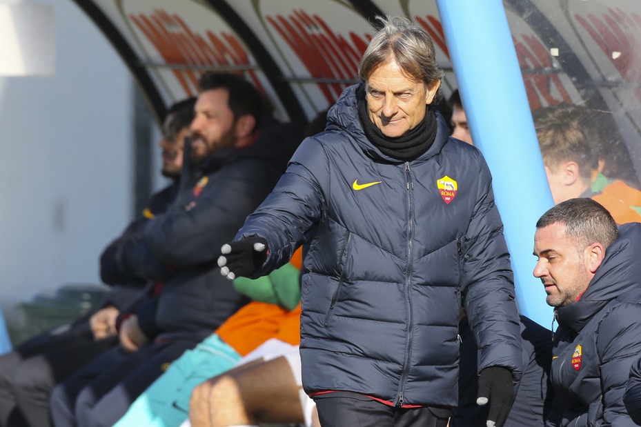 Roma Primavera, De Rossi: "Contro le grandi non abbiamo mai fallito"