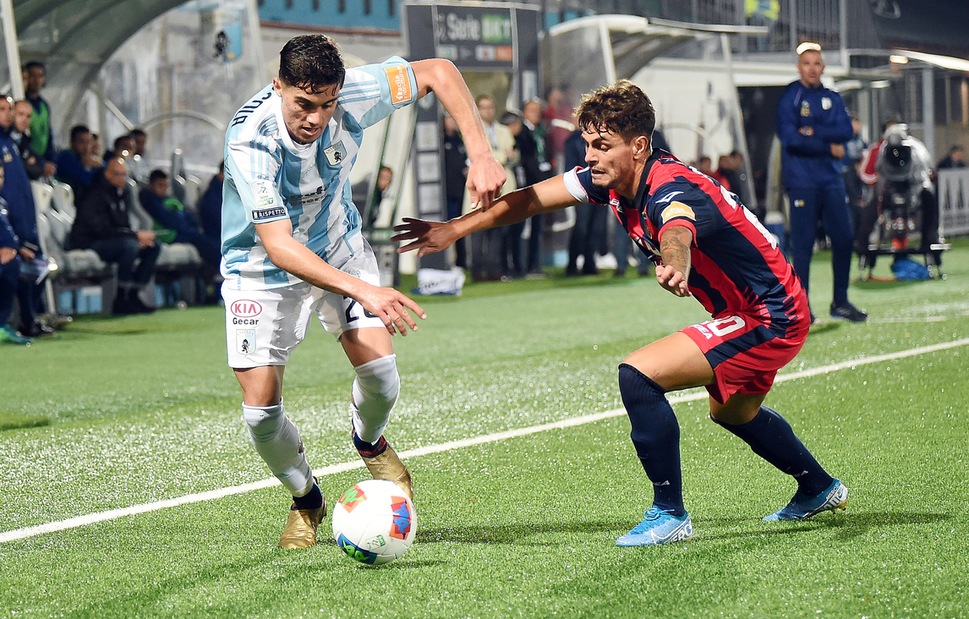 Ascoli, preso Sernicola in prestito dal Sassuolo