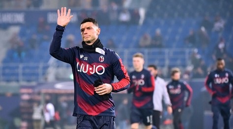 Bologna, ufficiale Dzemaili in Cina