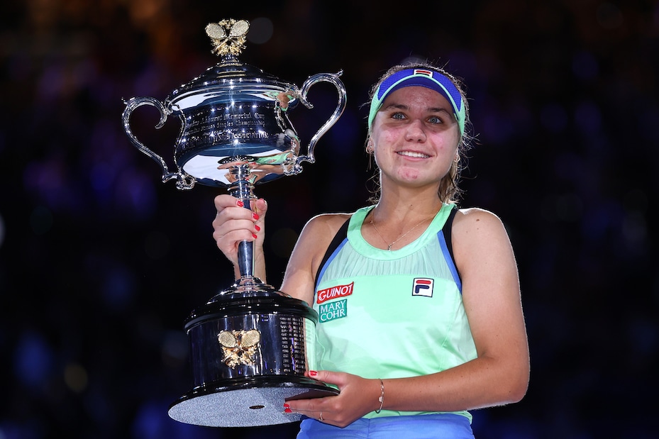 Kenin vince gli Australian Open, Muguruza battuta in finale