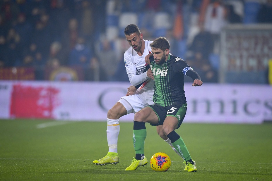 Sassuolo-Roma 4-2, il tabellino