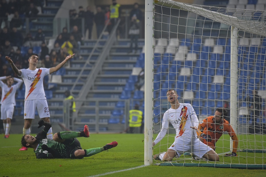 Sassuolo-Roma 4-2: Fonseca choc, che crollo!