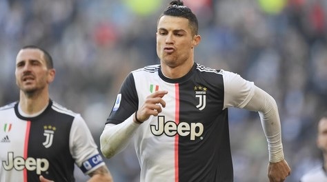 Ronaldo: "La mia età biologica è 25 anni. Prossimo obiettivo? La Champions con la Juve"