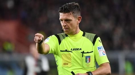 Coppa Italia, semifinali: Rocchi arbitra Juve-Milan. Napoli-Inter: Doveri