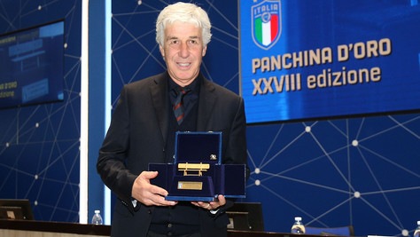 Gasperini vince la Panchina d'Oro. Premio Speciale per Mihajlovic
