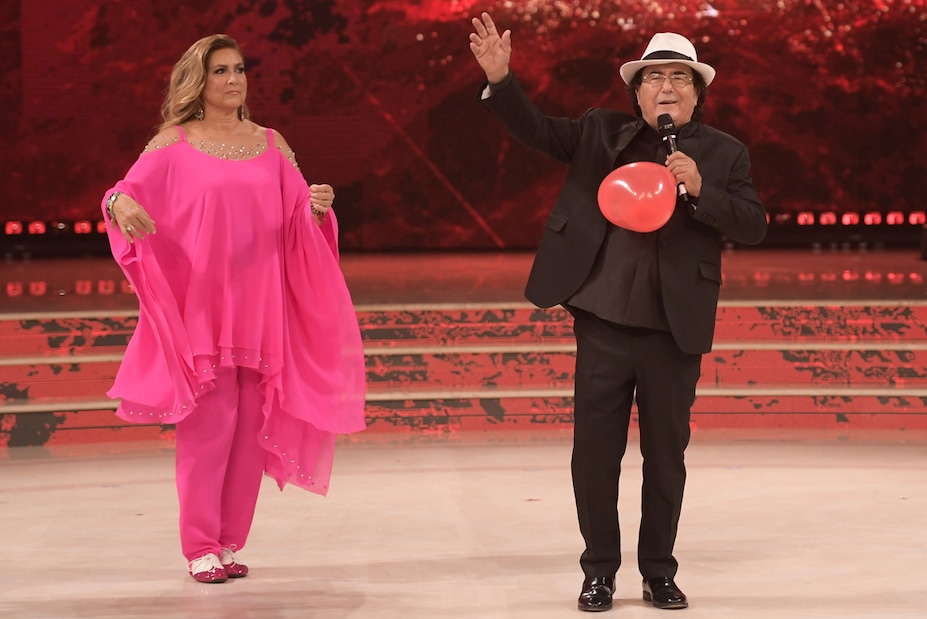 Sanremo, Al Bano e Romina insieme sul palco
