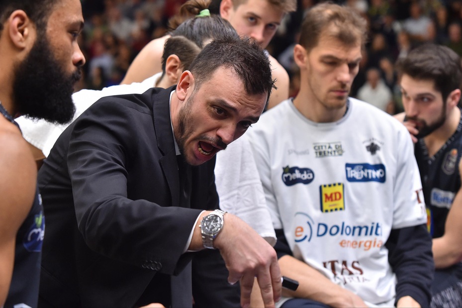 Trento, ennesima sconfitta in Eurocup