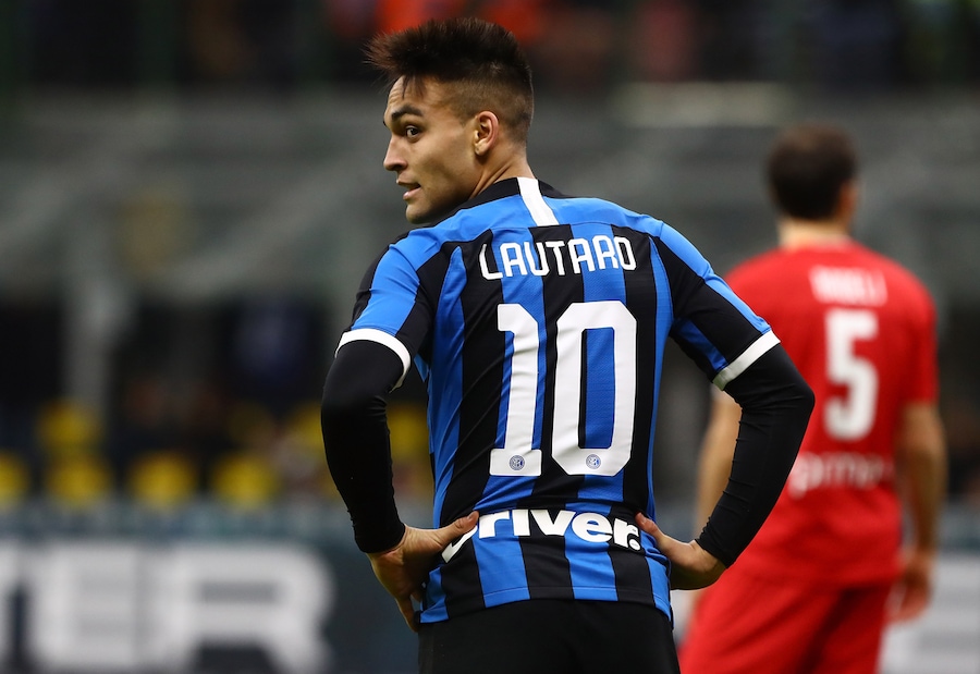 Inter, Lautaro e Bastoni out nel derby