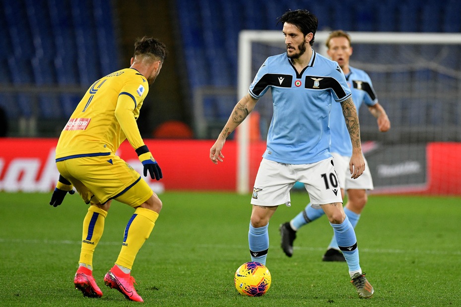 Lazio-Verona 0-0, il tabellino