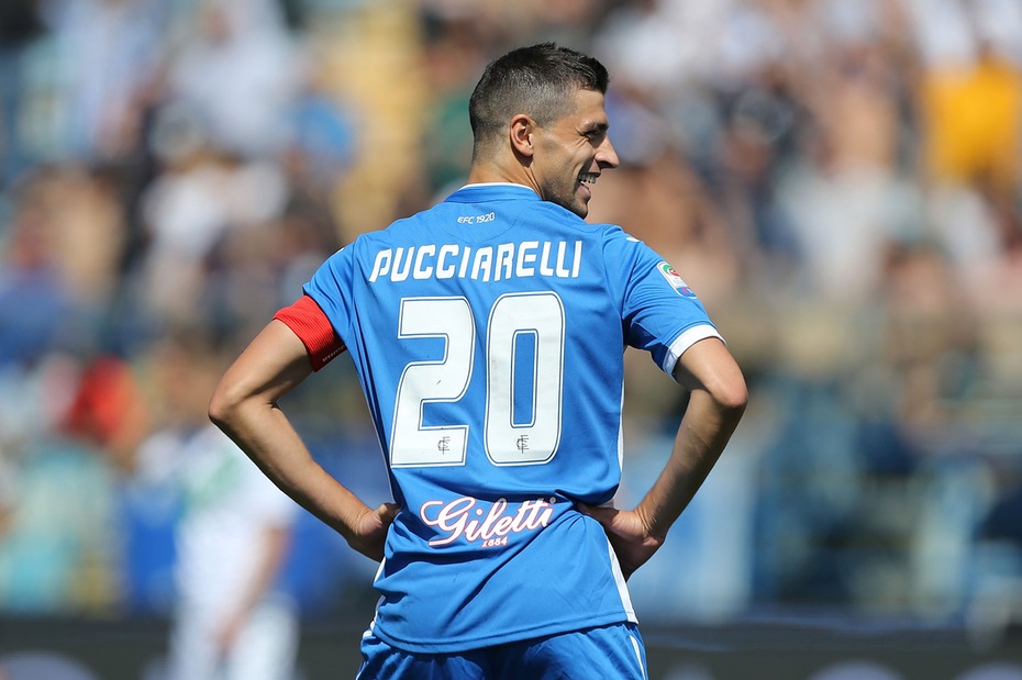 Pescara, guai per Pucciarelli: due mesi di stop