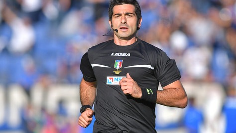 Serie A, arbitri: a Maresca il derby Inter-Milan