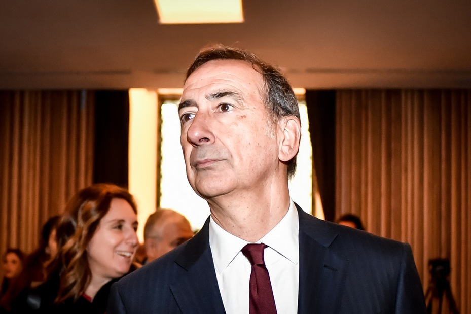 Atalanta, il sindaco di Milano Sala a Zingonia