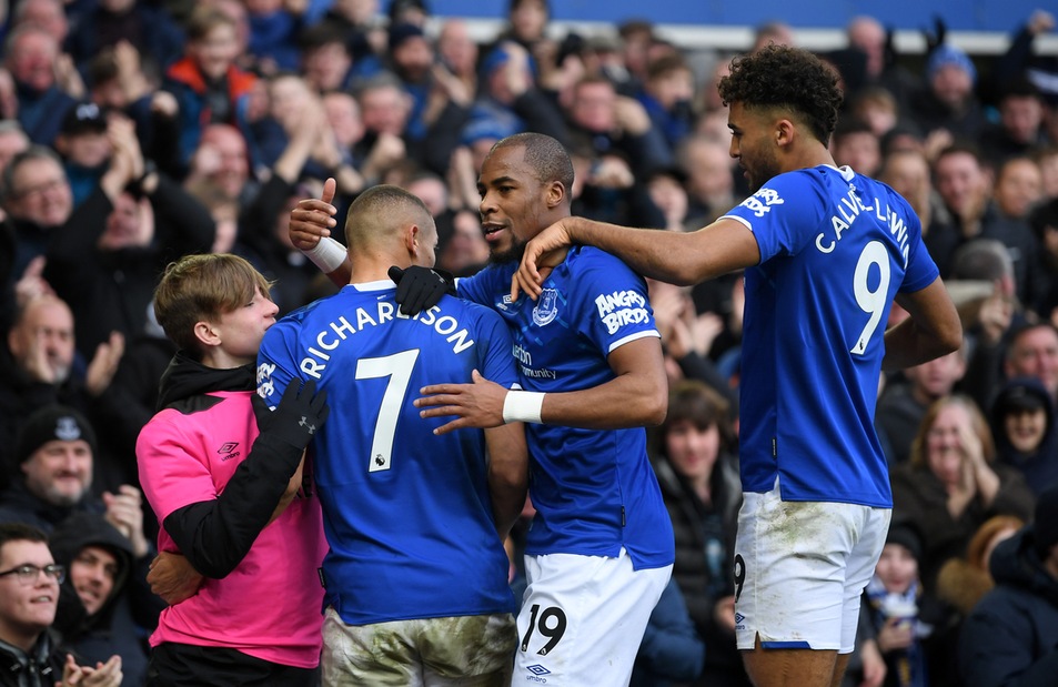 Everton, tris al Crystal Palace: Ancelotti a -1 dall’Europa