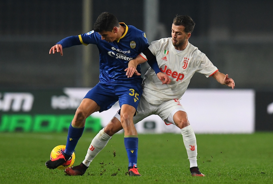 Verona-Juve 2-1, il tabellino