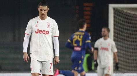 Verona-Juve 2-1: Borini e Pazzini ribaltano Cristiano Ronaldo