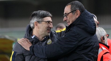 Verona-Juve, la lezione di Juric a Sarri