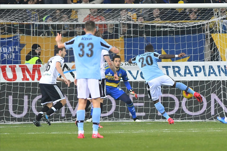 Parma-Lazio 0-1, il tabellino