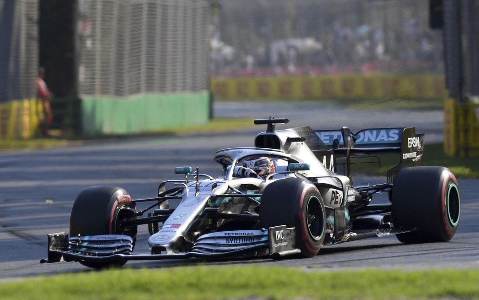 Mercedes, ecco la livrea della vettura 2020