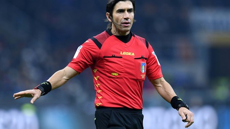 Coppa Italia: Inter-Napoli, dirige Calvarese. Milan-Juve: Valeri