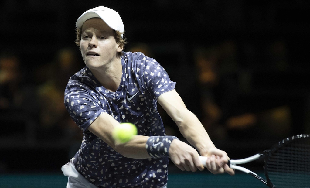 Sinner si ferma ai quarti a Rotterdam