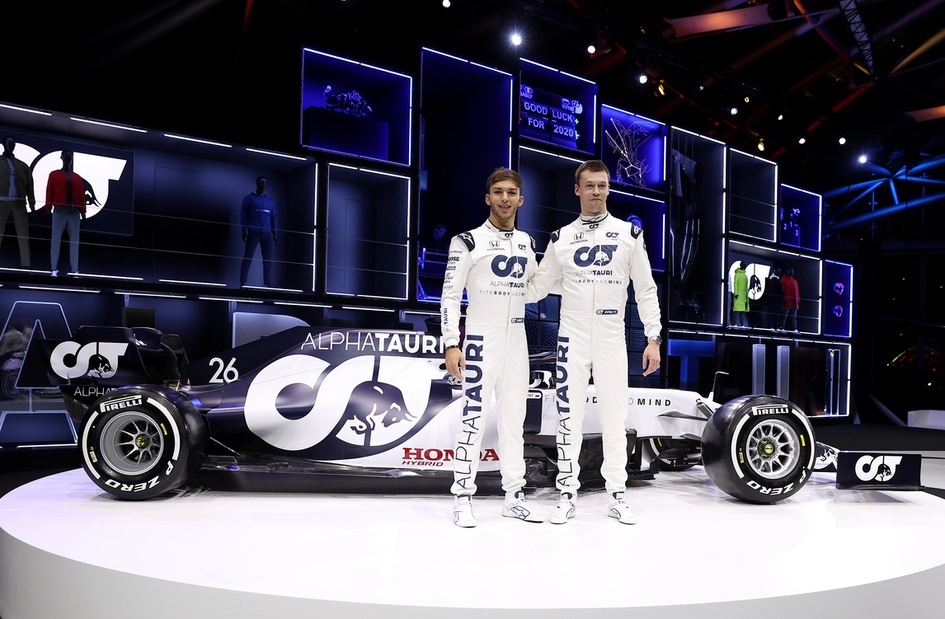 F1, Alpha Tauri in pista a Misano