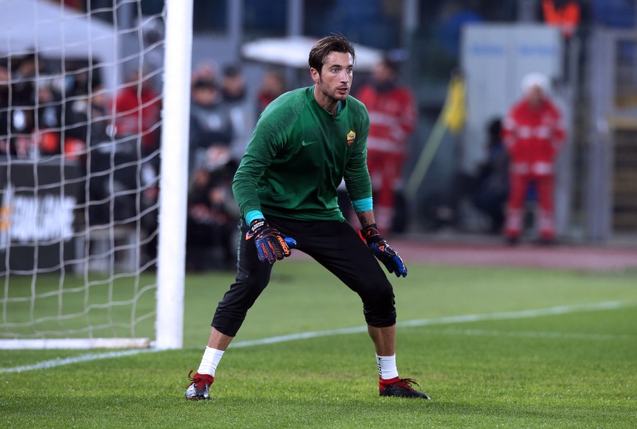 Roma: Mirante fuori dalla lista Uefa, dentro Daniel Fuzato