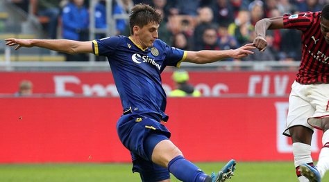 Lazio, Kumbulla: il Verona fissa il prezzo