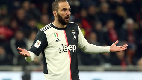 Allarme Juve, si ferma Higuain