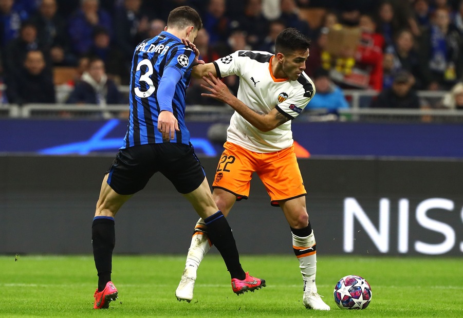 Champions League Atalanta-Valencia 4-1, il tabellino