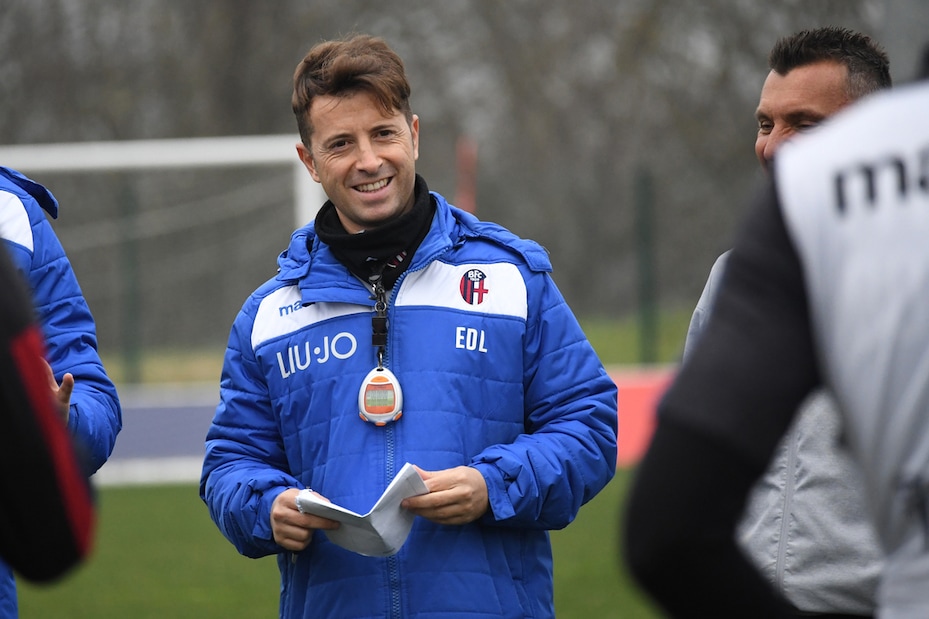 Bologna, De Leo: "Lazio in grande momento, non sarà facile"