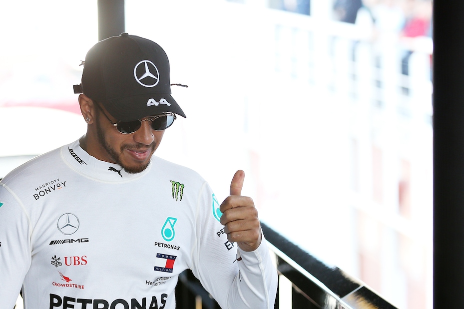 F1, Hamilton: "Mercedes molto affidabile, siamo contenti"
