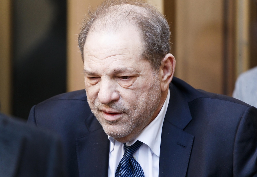 Weinstein rischia fino a 25 anni di carcere