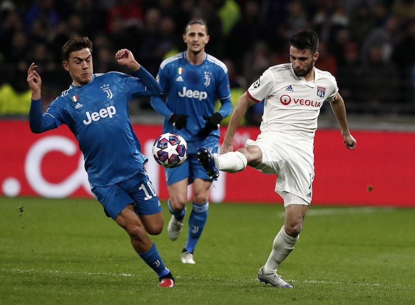 Champions League Lione-Juve 1-0, il tabellino