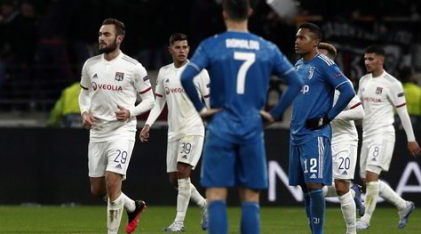 Lione-Juventus 1-0: Tousart gol, Garcia batte Sarri