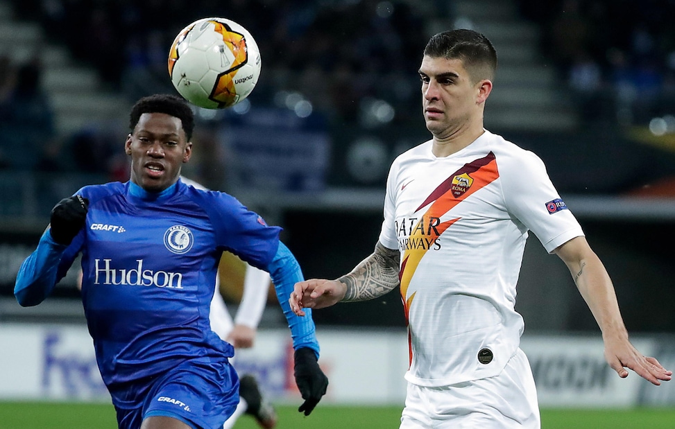 Europa League Gent-Roma 1-1, il tabellino