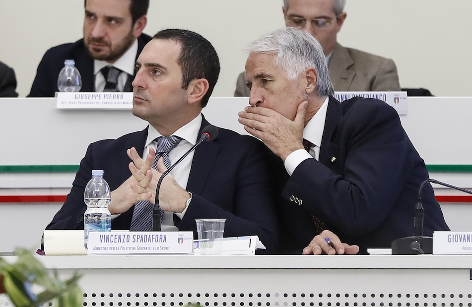 Spadafora: "In sicurezza, ma dobbiamo ripartire con gli sport"