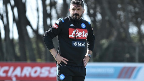 Napoli, Gattuso: scacco in tre mosse